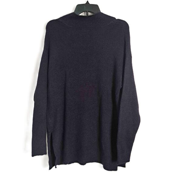 RDI Eclipse Long Sleeve V-Neck Ribbed Trim Sweater Size Small - Picture 7 of 8